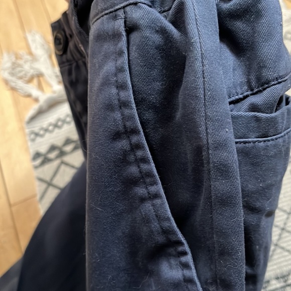 Old Navy Size 12 Blue Dress Pant, βskinnyβ, EUC - Picture 7 of 11